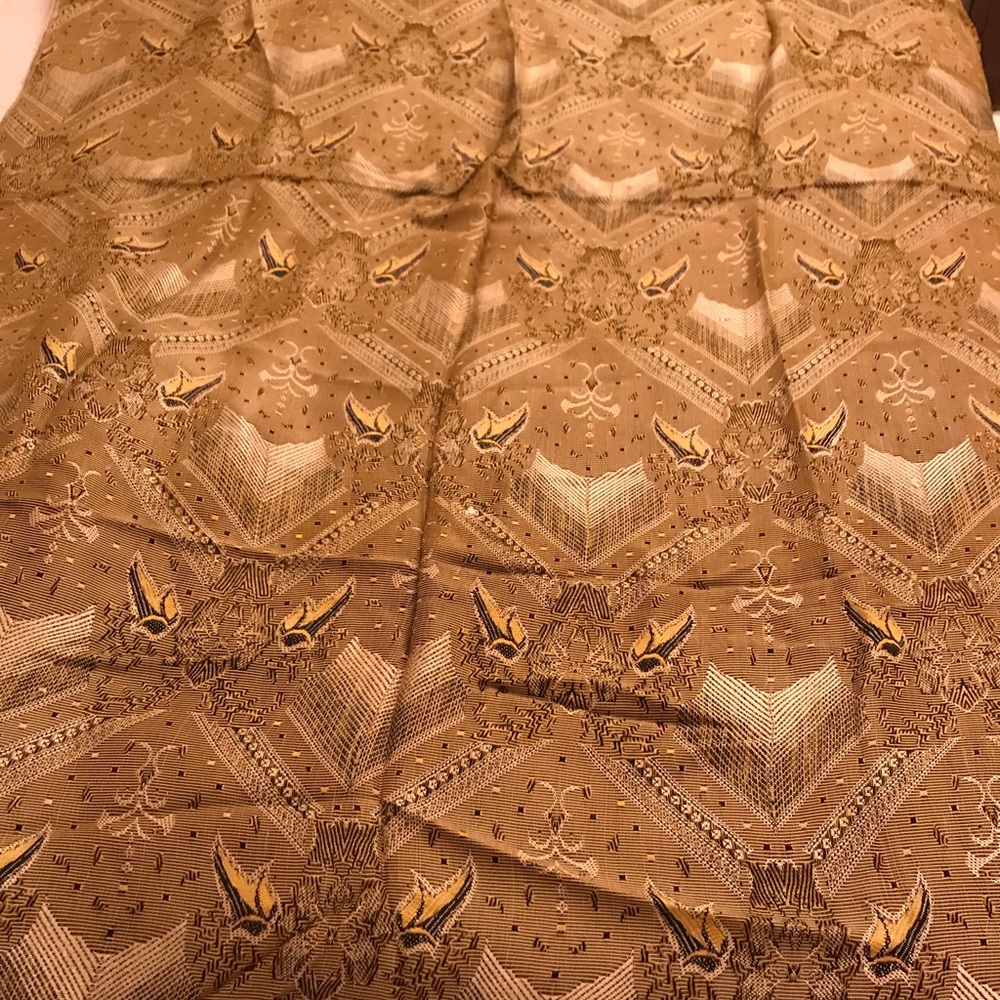 Vintage bedcover made in Germany